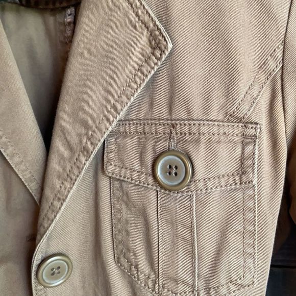 SO camel utility jack with embroidered sleeve - Picture 3 of 9
